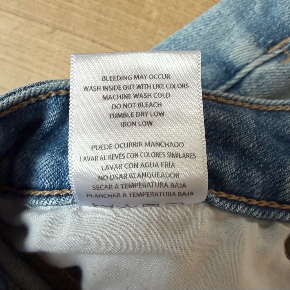 Hidden Los Angeles Womens Jean Mini Skirt Size Medium - Picture 5 of 5